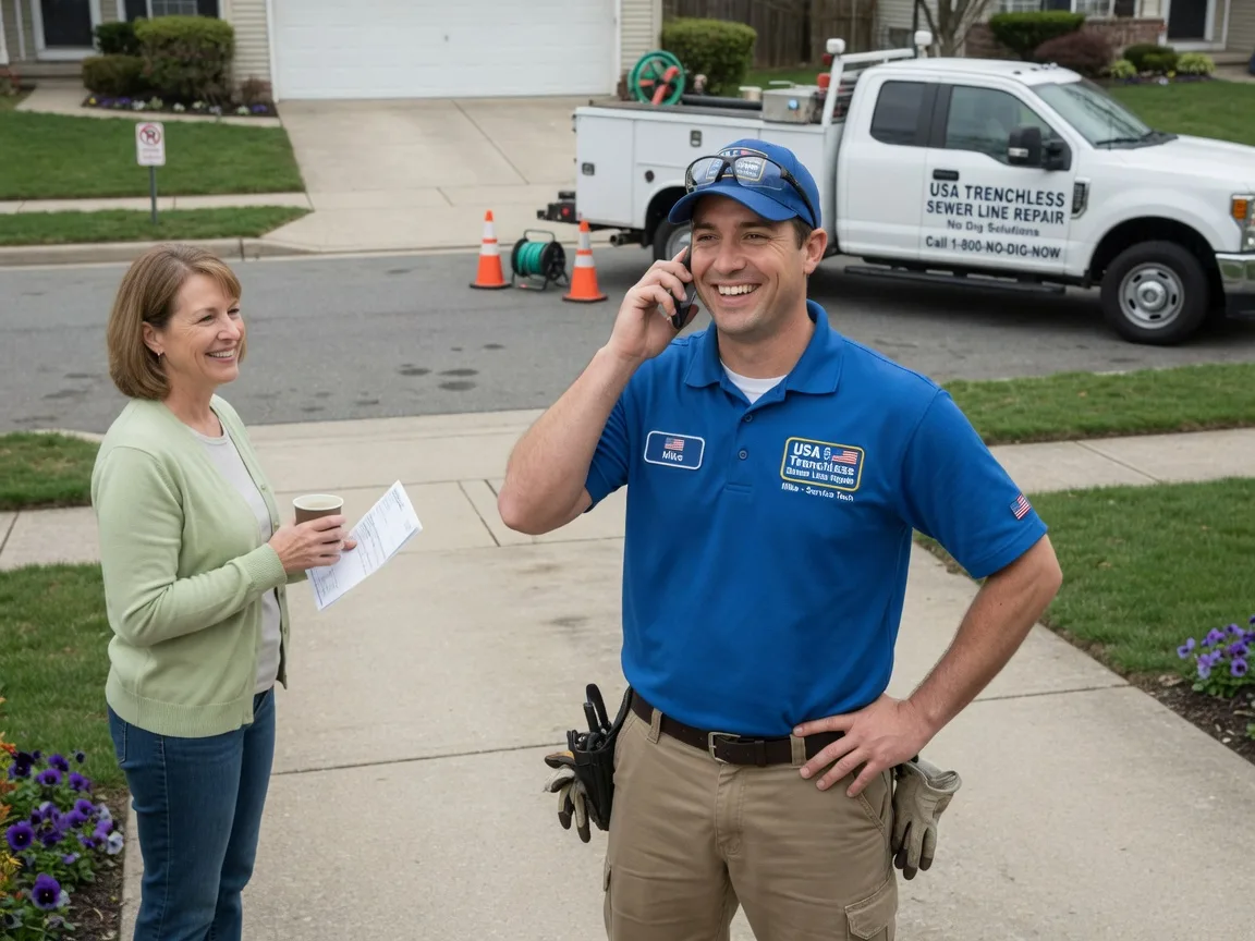 Sewer Line Repair Falls Church, VA FAQs